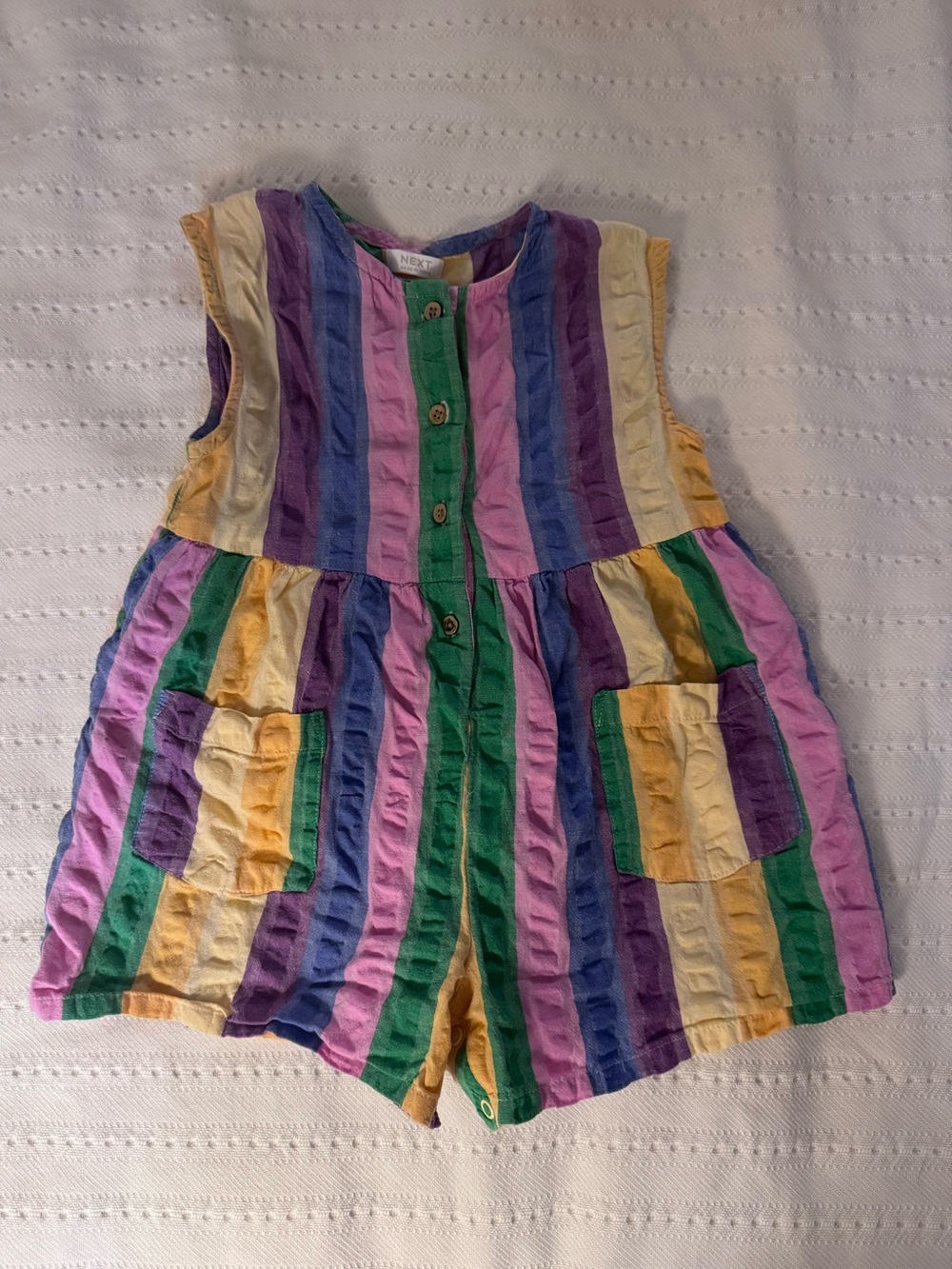 NEXT 100% Cotton Romper | 1.5-2yr